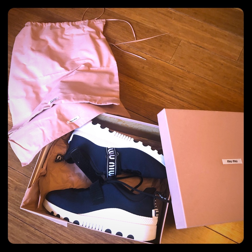 Miu Miu Sneakers
